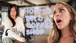 I Hopped Into A Coffee Shop Official Video  Sarah Maddack [upl. by Jobe]