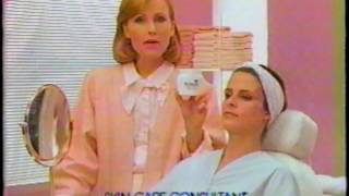 Ponds Cold Cream  Commercial  Face Wash 1987 [upl. by Simeon]