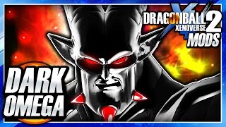 Dragon Ball Xenoverse 2 PC Dark Omega Shenron w Berserk Dragon Transformation DLC Mod Gameplay [upl. by Tonkin]