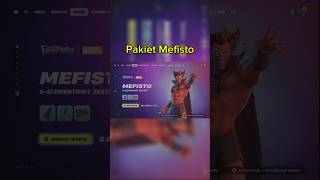 Nowy pakiet Mefisto zawitał do sklepu fortnite fortnite fortniteshorts fortnitebilly [upl. by Ainuj]