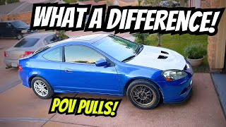 Full Bolt On RSX TYPE S Gets KTUNER [upl. by Notnroht]