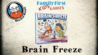 Brain Freeze  Game Review [upl. by Siron]