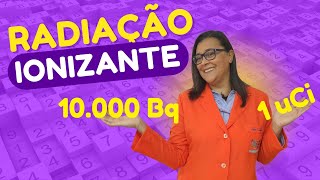 VOCÊ SABE COMO QUANTIFICAR UMA RADIAÇÃO IONIZANTE POR ACADEMIA DE RADIOLOGIA [upl. by Gage]