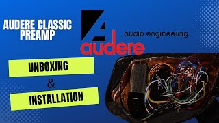 Audere Classic Preamp Unboxing and Installation in Ibanez Gio Bass [upl. by Corina387]