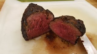 How to make a restaurant quality fillet mignon at home with a cast iron [upl. by Gideon]