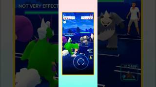 Tornadus 🌪️ Shiny ✨ Typhlosion 🔥 Excadrill 🌟 in Ultra League 🤯 shorts pokémongo [upl. by Mutz551]