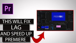 This will fix lag amp Speed up Premiere Pro  How To Turn off All Effects [upl. by Phelps369]