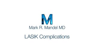 Explanation of LASIK Complications [upl. by Yelsgnik]