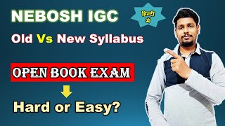 NEBOSH IGC Old Vs New Syllabus [upl. by Vierno]