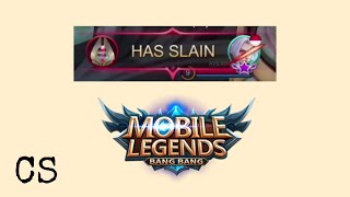 Kalo gw mati videonya selesai  Mobile Legends [upl. by Atekehs]