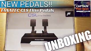 FANATEC CSL Elite Pedals  Quick Unboxing amp Assembly [upl. by Dorise]