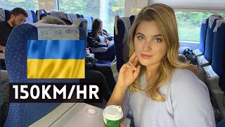 TRAIN TRAVEL IN UKRAINE  Intercity High Speed Train Review  Kyiv To Kharkiv [upl. by Icats953]