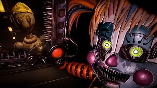 SCRAP BABY DOES NOT WANT US TO LEAVE  FNAF Help Wanted 2 Full Playthrough Part 5 [upl. by Yrotciv733]