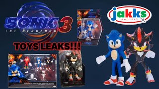 Sonic 3 Toys leaked already  Sonic The Hedgehog 3 News [upl. by Assenaj]