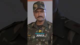 LOC Kargil PART1 Male Cast Then amp Now 20032024 [upl. by Dosia]