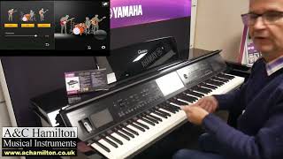 Yamaha CVP909 Overview Demo Of Main Features And What Makes This Piano So Good [upl. by Brady]