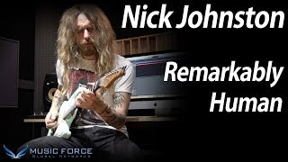 Schecter Nick Johnston Traditional Demo  Remarkably Human feat Nick Johnston [upl. by Ellinet988]