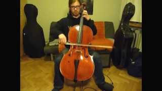 Anesthesia Pulling Teeth  cello cover [upl. by Gwenn]