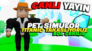 GÜNCELLEME GELİYOR Pet Simulator 99 [upl. by Ennovaj]