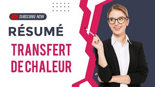 Résumé Transfert de Chaleur Lien de téléchargement PDF dans les commentaires [upl. by Annahsed]