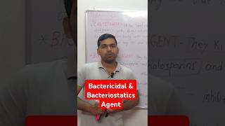 Bactericidal drugs amp Bacteriostatics drugspharmacologypharmacology revisionfmge2024pharmacy [upl. by Gunter428]