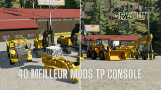 LES 40 MEILLEURS MODS TP POUR FARMING SIMULATOR 22 SUR CONSOLE [upl. by Enoval]