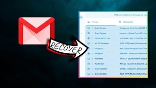 How to Recover Permanently Deleted Emails From Gmail On Phone And Computer 2024 [upl. by Dorkus355]