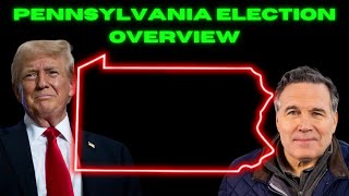 Pennsylvania Election Overview PRESIDENTIAL amp SENATE [upl. by Hasen]