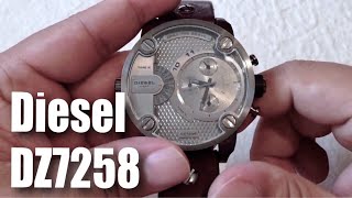 Diesel DZ7258 SBA Only The Brave Oversized Watch Review [upl. by Boice]