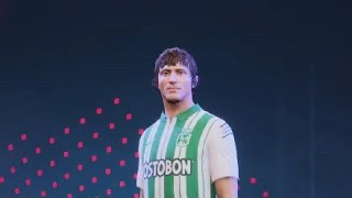 How to make Andrés Escobar in fifa 23 19671994 [upl. by Stempson624]