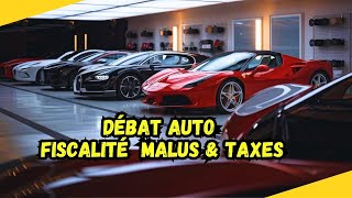 Benjroyer Automobile en France  LImpact des Taxes Fisc et du Malus [upl. by Ekalb]