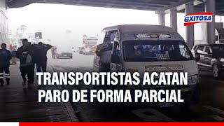 Paro de transportistas Gobierno declara estado de emergencia noticias trome ultimominuto paro [upl. by Adlin159]