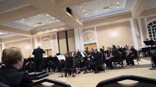 Northwinds Symphonic Band Christmas concert December 2024 [upl. by Noval]