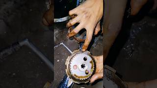 how to change clutch plate bike shortvideo [upl. by Enelyaj905]