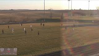 Postville High vs AplingtonParkersburg High School Boys Varsity Soccer [upl. by Assilav]