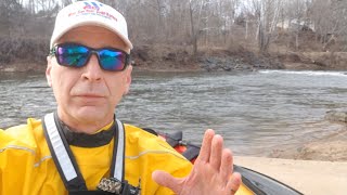 Upriver Kayak Training with Dave The Kayaker [upl. by Eikkin872]