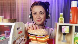 ASMR  Welcome to the Ice Cream amp Sandwich Shop [upl. by Cattima]