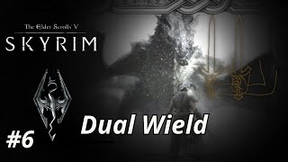 Skyrim Dual Wield 6  Legendary Vanilla No Mods  Anniversary Edition [upl. by Afra190]