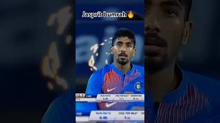 JASPRIT BUMRAH SHOWING BOWLING 🔥🥵🥵shorts cricket [upl. by Ivie]