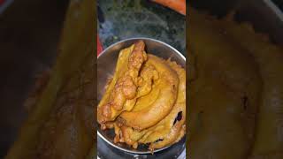 kele ka pakoda how to make easy banana bajji recipejhatpat bnaye tasty kacha kela pakoda👌😋 [upl. by Lachish]