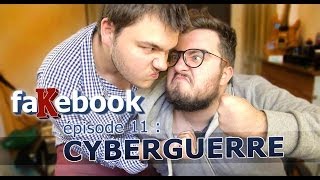 CYBERGUERRE  FAKEBOOK S02E11 [upl. by Alenas765]