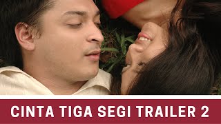 Cinta Tiga Segi trailer 2 [upl. by Rorrys]