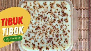 Tibok Tibok l The Queen of All Kapampangan Desserts  Filipino Cuisine  Cooking Philippines [upl. by Mather]