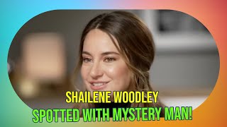 Shailene Woodley Spotted on a Date in NYC with Mystery Man [upl. by Rodmann]