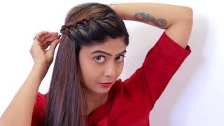 3 Easy Summer Hairstyle  Easy Hairstyle step by step tutorial 2018  RINKAL SONI [upl. by Limaj]