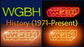 WGBH Boston CompilationHistory [upl. by Devad]