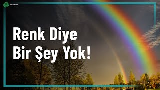 RENK DİYE BİR ŞEY YOK [upl. by Dawes]