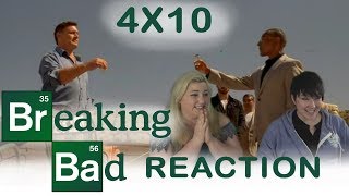 Breaking Bad 4X10 SALUD reaction [upl. by Roth]