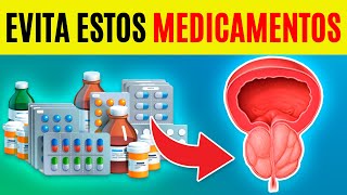 5 Medicamentos Que Pueden Agrandar Tu Próstata ¡Evite su uso excesivo 1 [upl. by Zuzana]