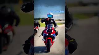 Sprinting on a Superbike Blazing Fireblade bikerlife motivation honda fireblade cbr1000rrr [upl. by Aicittel]